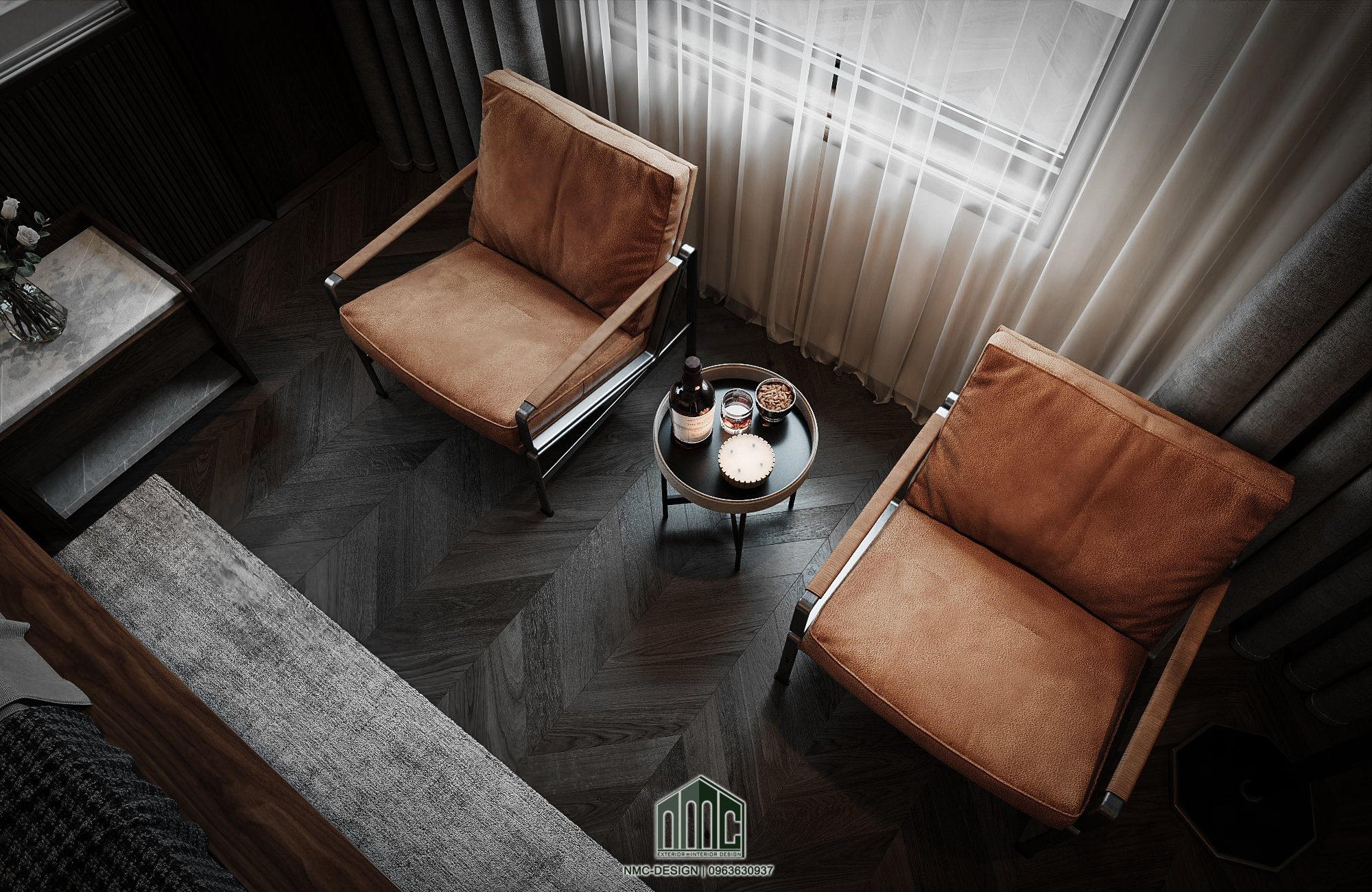 KINH MON VILLA 室内设计丨越南丨KINHMON INTERIOR DESIGN-12