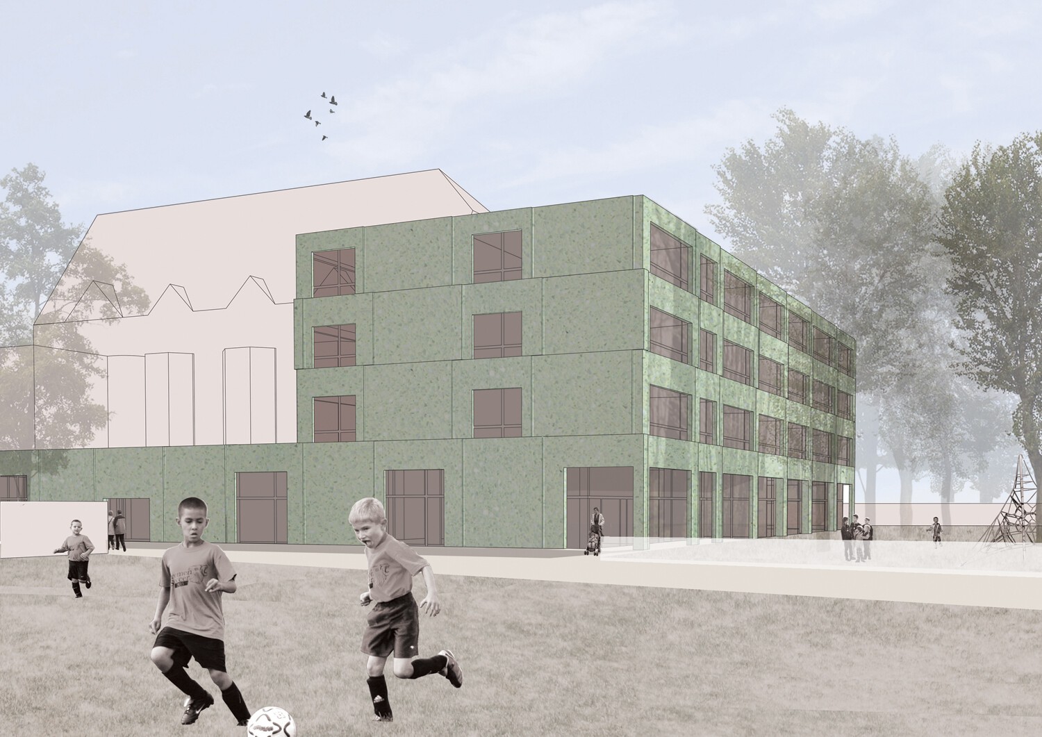 鲁汶公园学校-9