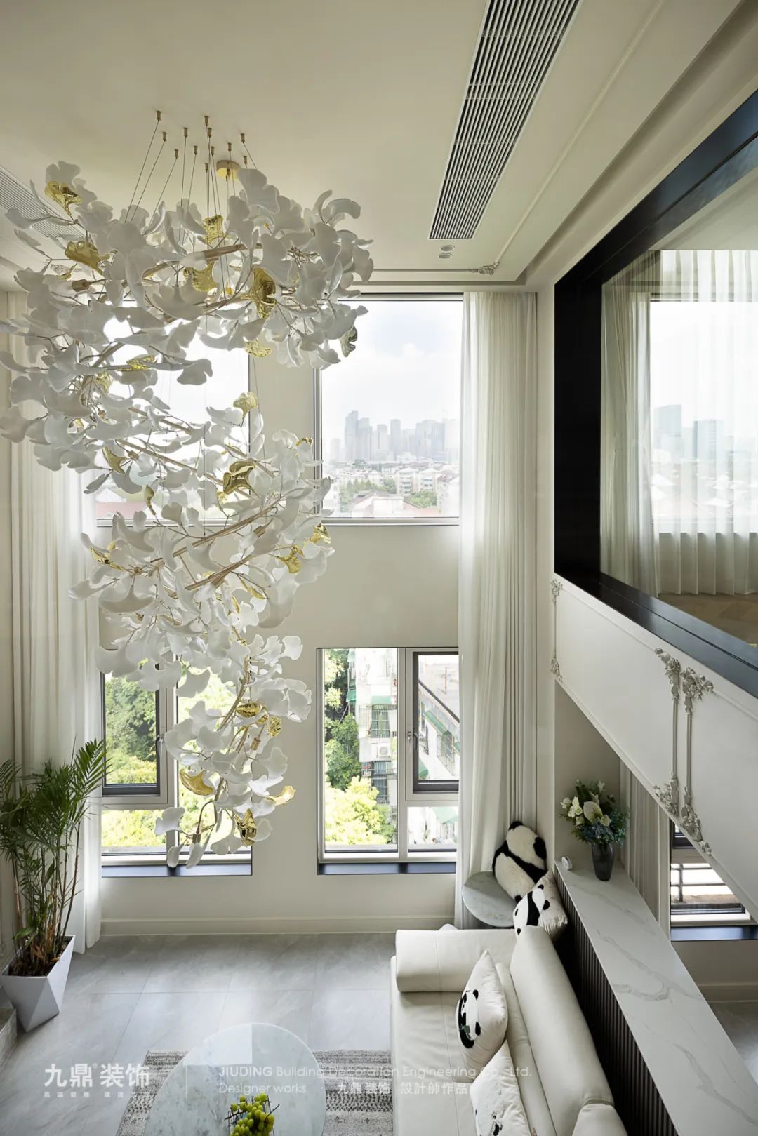 奶油法式风情,回游动线中西厨设计丨中国杭州丨王楠,黄质萍-46