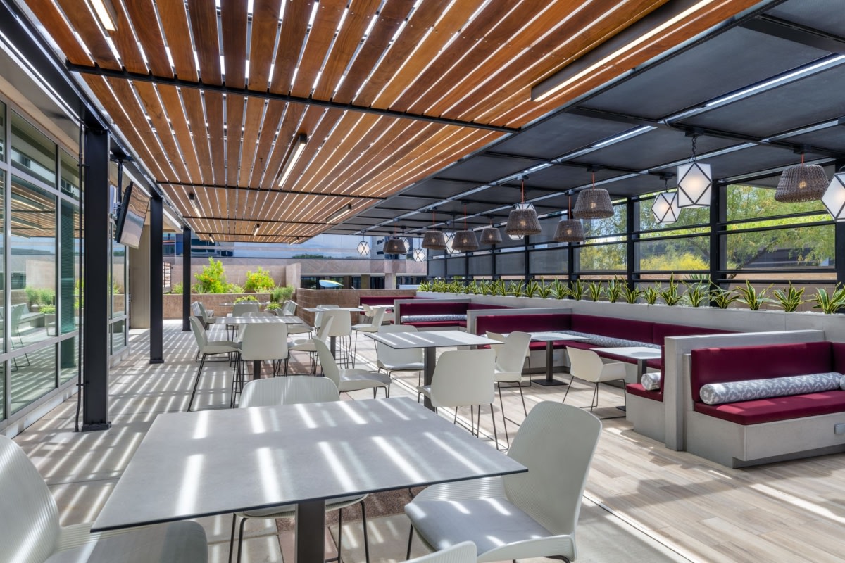 凤凰城 Camelback 中心大厅酒店式奢华设计丨美国丨Phoenix Design One-15