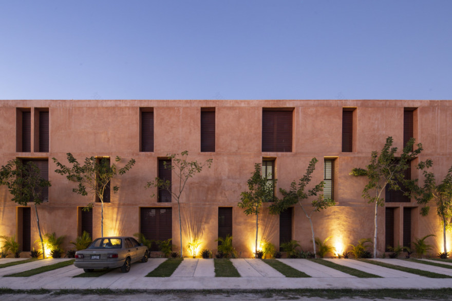 墨西哥 Yucatán 州 Chablekal 住宅综合体社区设计丨P11 Arquitectos-34