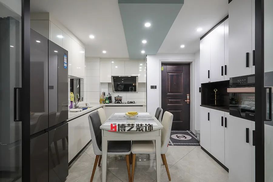 中梁壹号现代黑白家居丨中国嘉兴丨博艺装饰工程有限公司-16