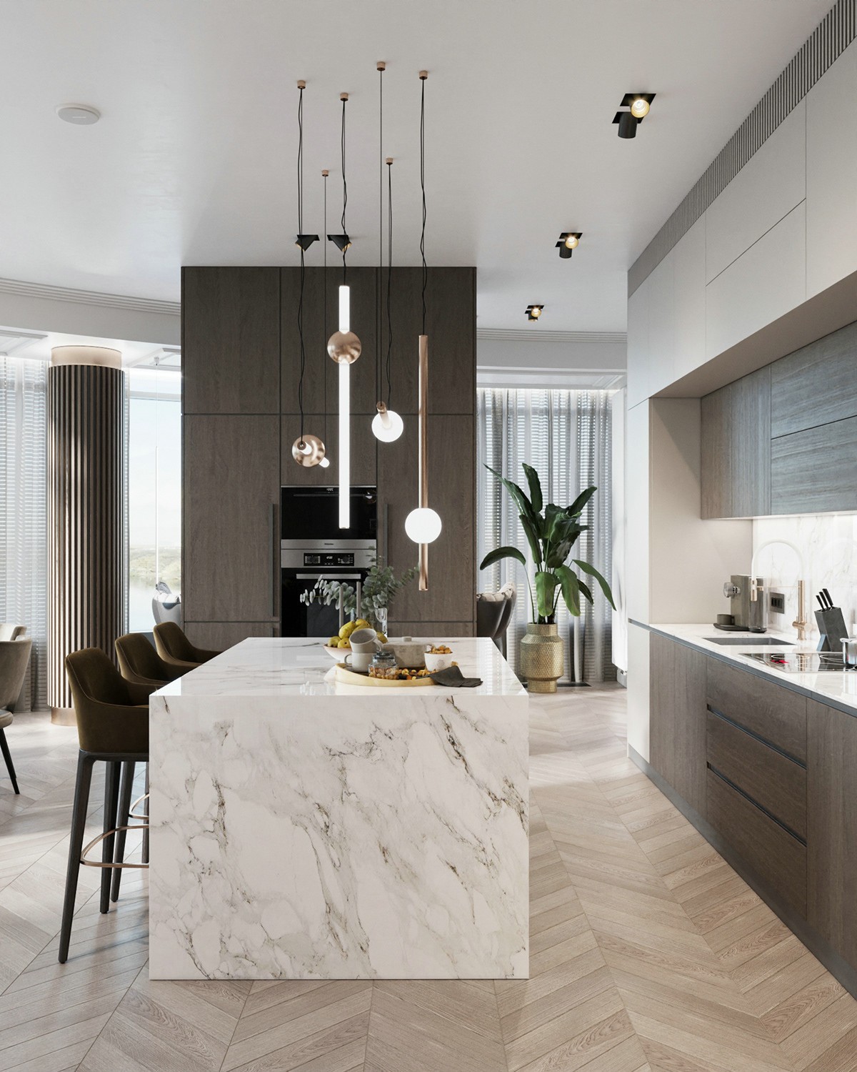 现代精致空间，融入美好设计-2