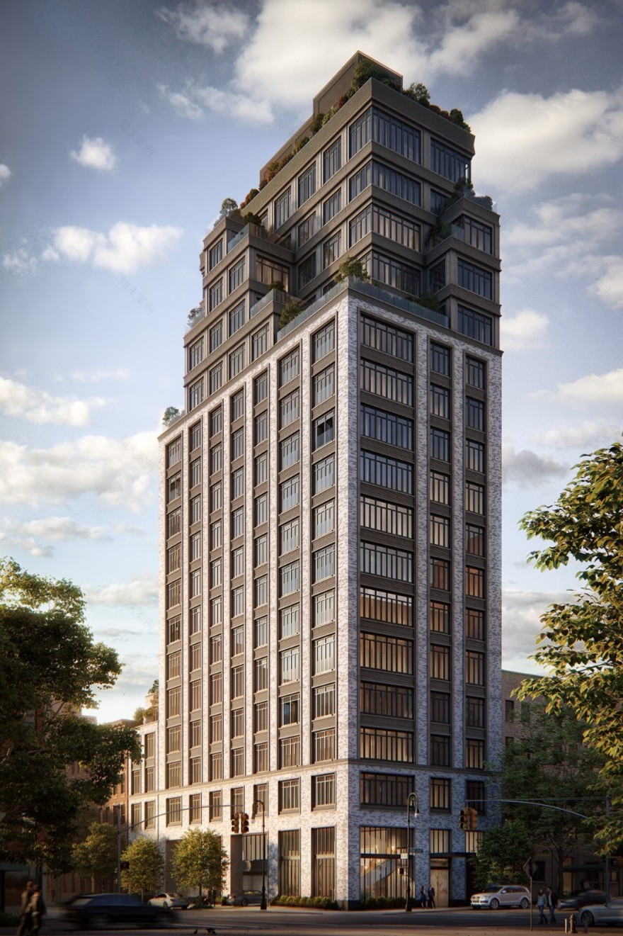 看看这 3 个公寓楼丨新古典设计才有的优雅-4