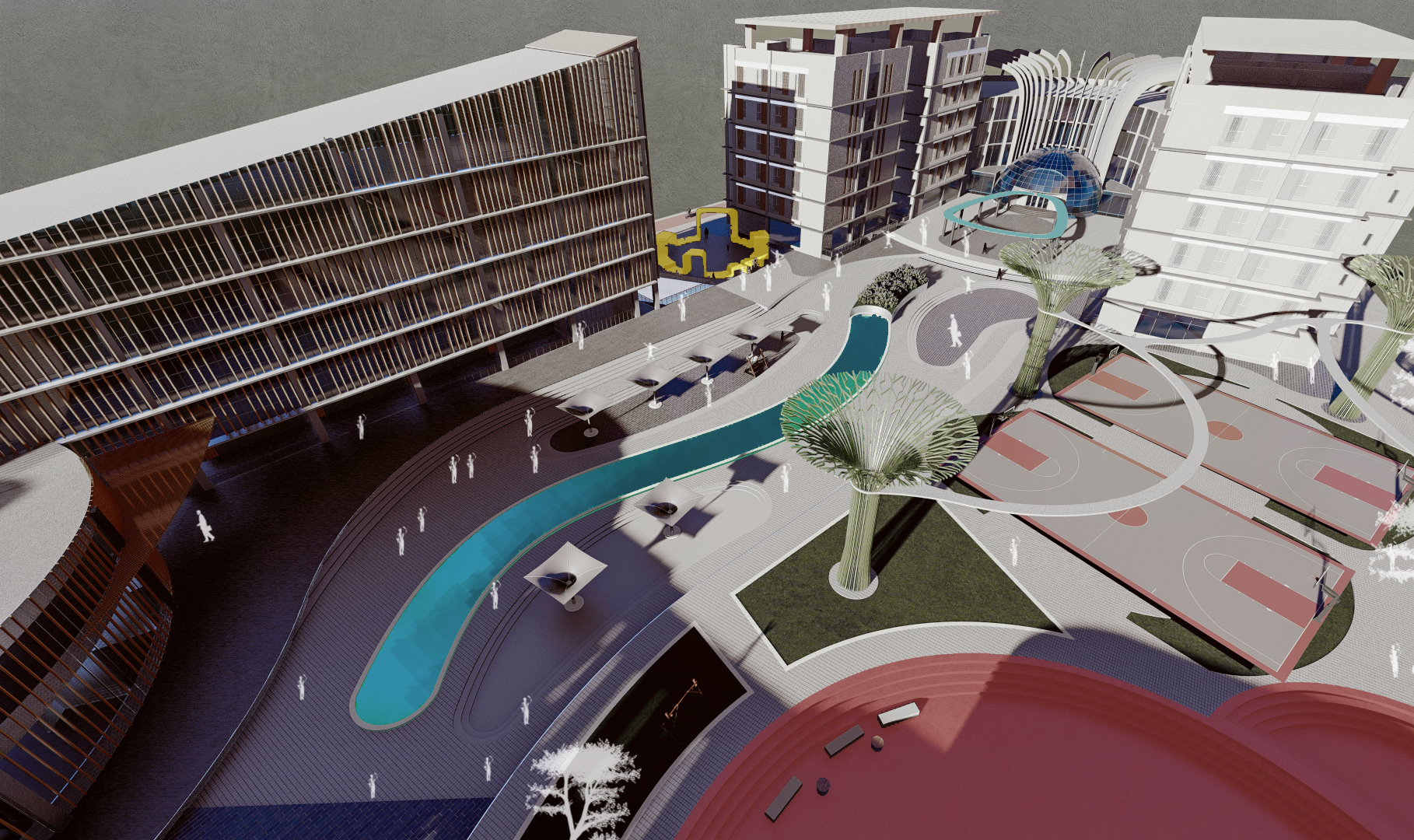 Rehabilitation center for street children Wanas | ونس-38