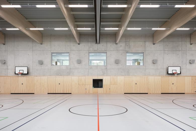 哥白尼高级中学体育馆丨德国柏林丨HerbstKunkler Architekten-26