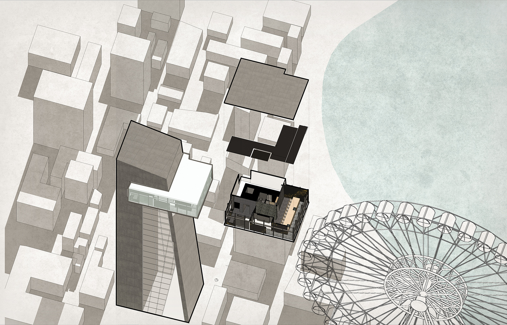 CLOUD ECHO 寿司酒廊丨中国佛山丨堤由匡建筑设计工作室,北京鸣意品牌设计有限公司-5