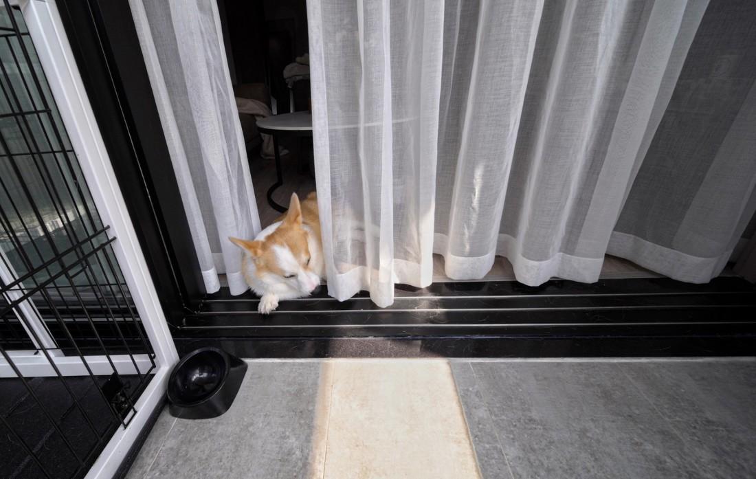 现代简约三居室 原木风格温馨家居设计-31