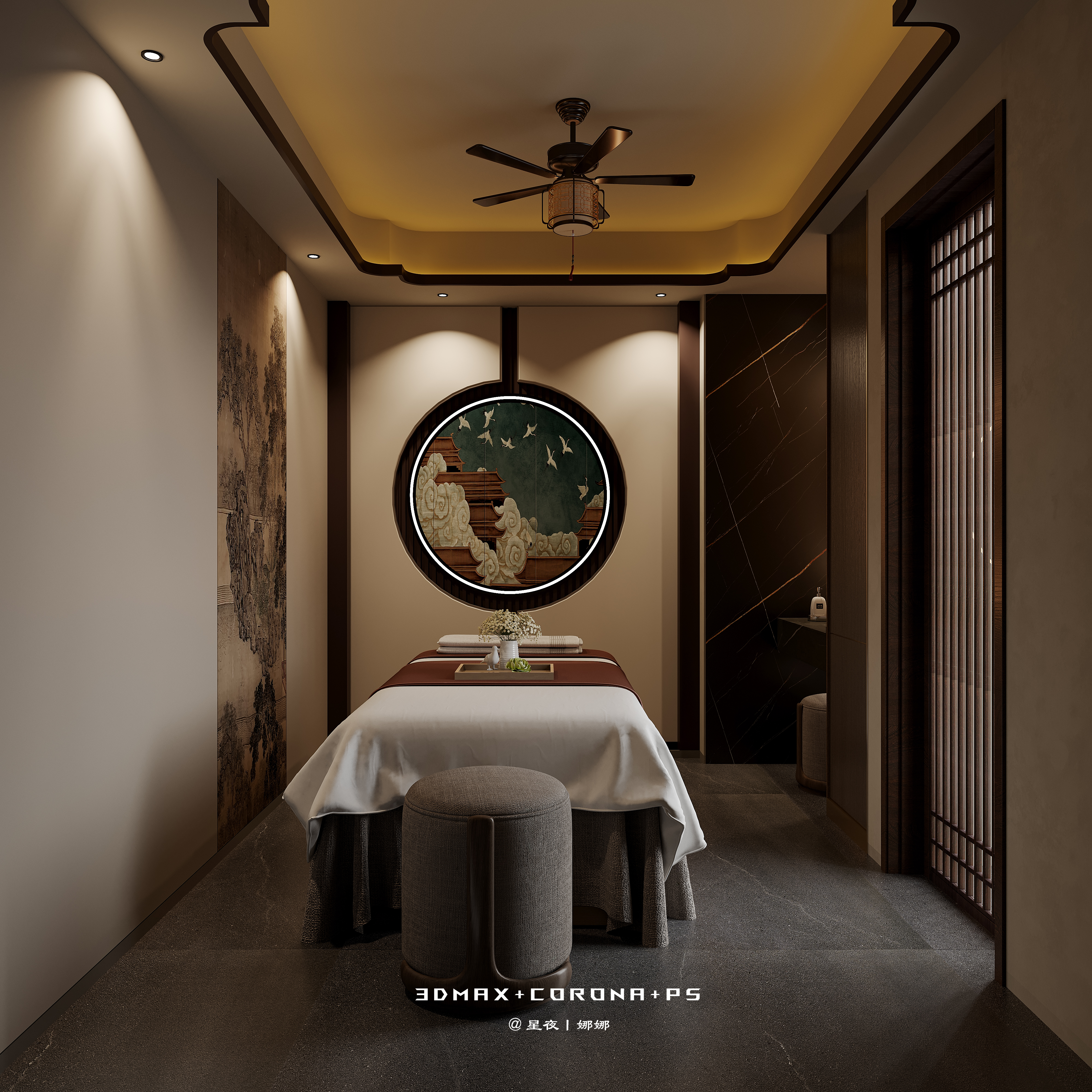 新中式美容院｜邂逅东方疗愈之美-7