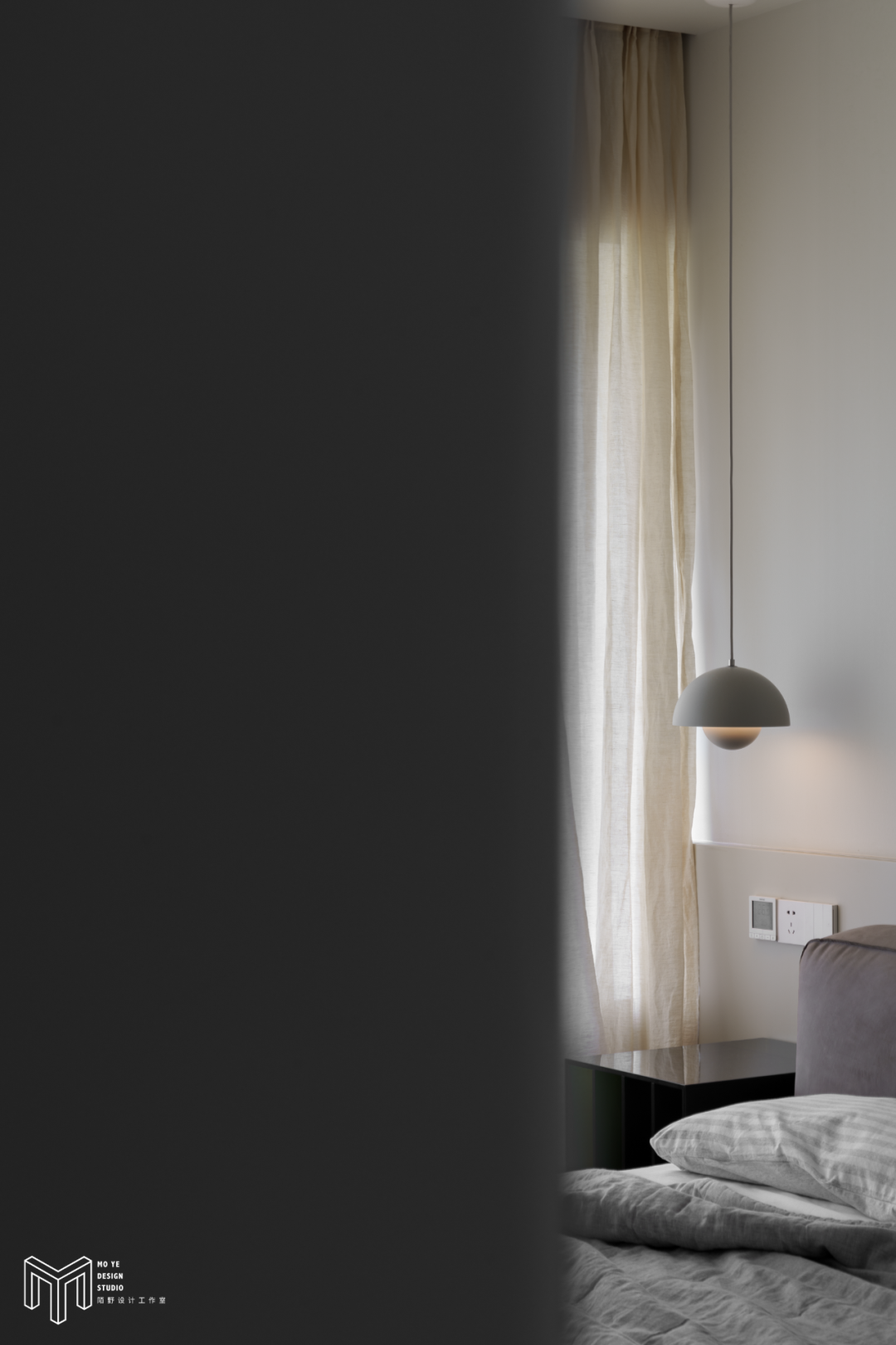 白色诗意 | 探寻内心世界的空间设计-37