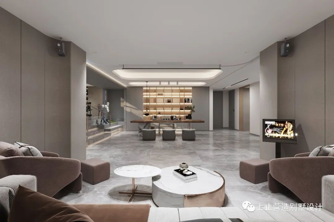 宝裕悦蓝湾别墅丨上止营造-27