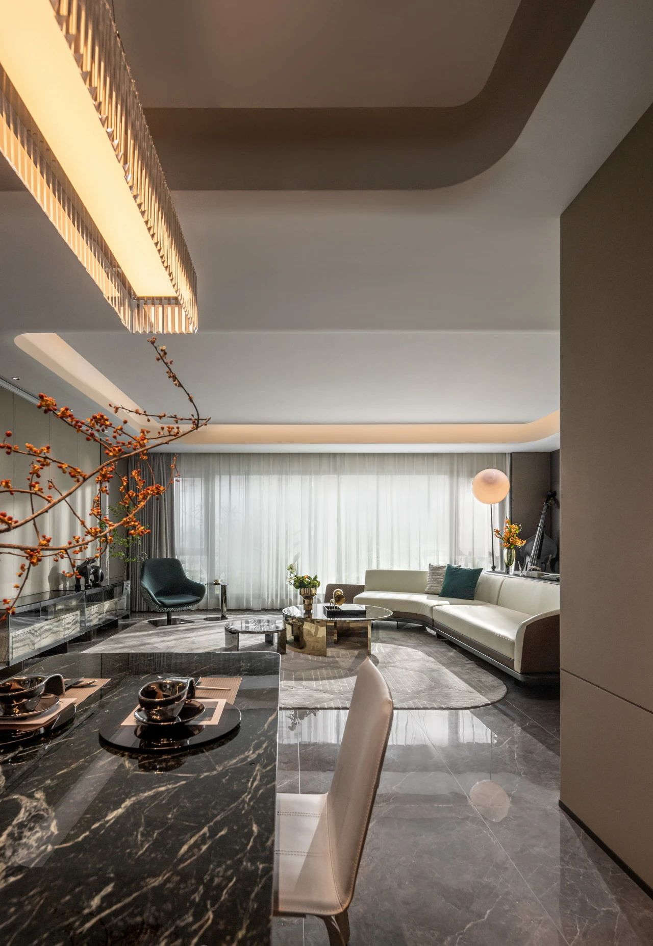 秦皇岛中冶·德贤新城样板间丨中国秦皇岛丨SRD DESIGN 赛瑞迪普-9