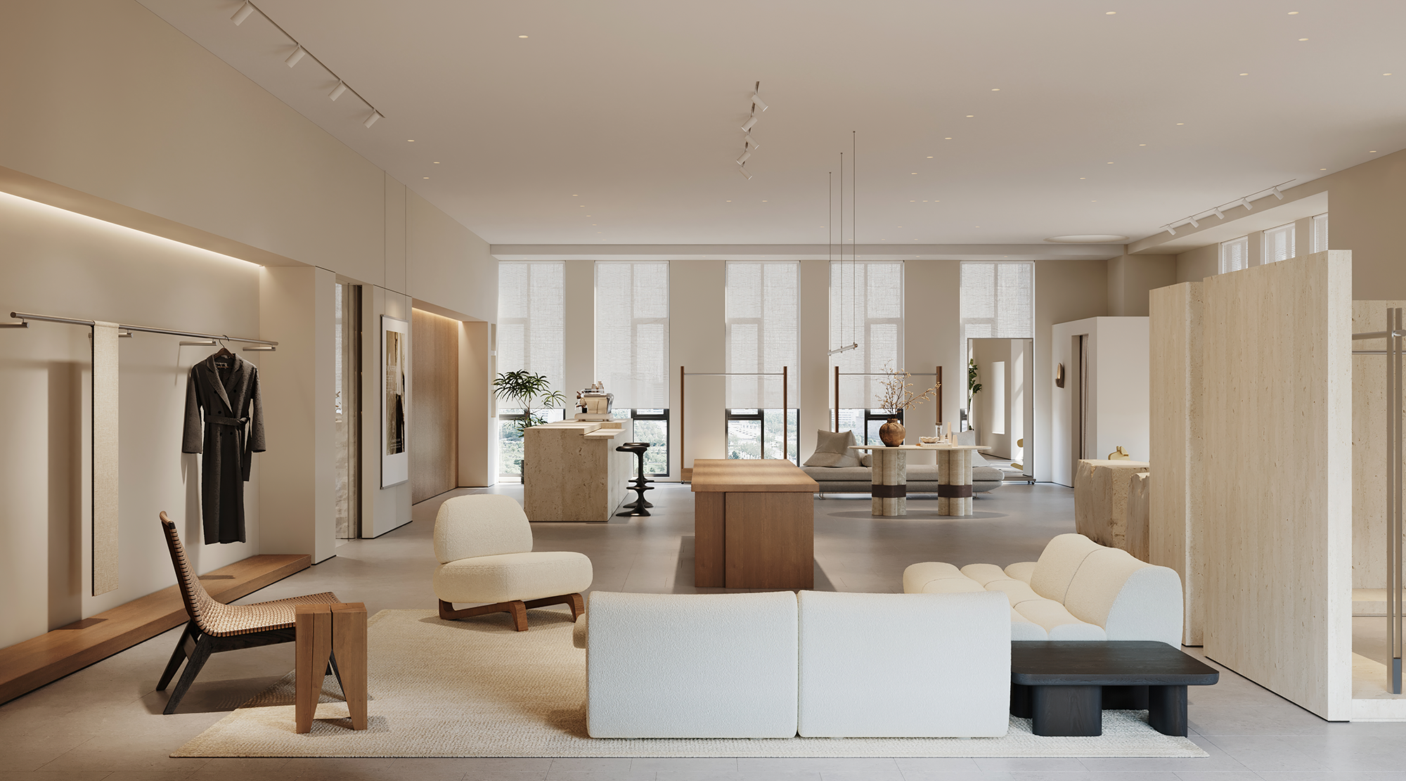 GAGA ZHANG 服装店丨中国浙江丨魔戏空间设计-38