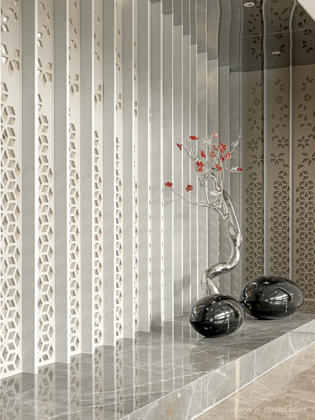 特变中央湖营销中心丨中国天津丨大伟室内设计(北京)有限公司-14