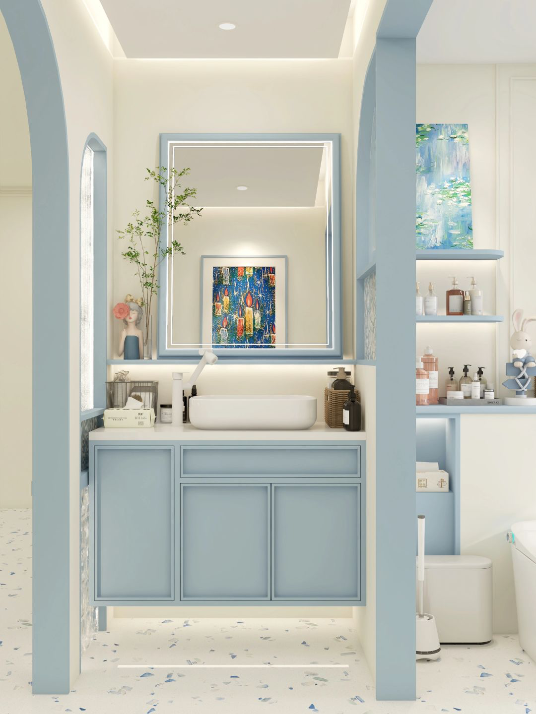 三月焕新家 春日家装色彩搭配新主张-29