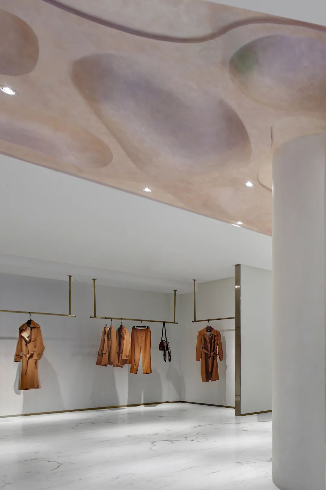 双鱼主题的高定服装店丨中国成都丨文东上锦设计-0