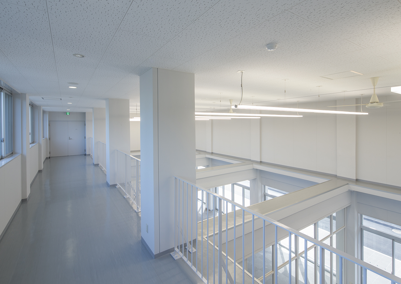 九州工业大学未来型インタラクティブ教育棟  環・設計工房丨日本福冈丨鮎川透,杉本泰志,安武昌子-8