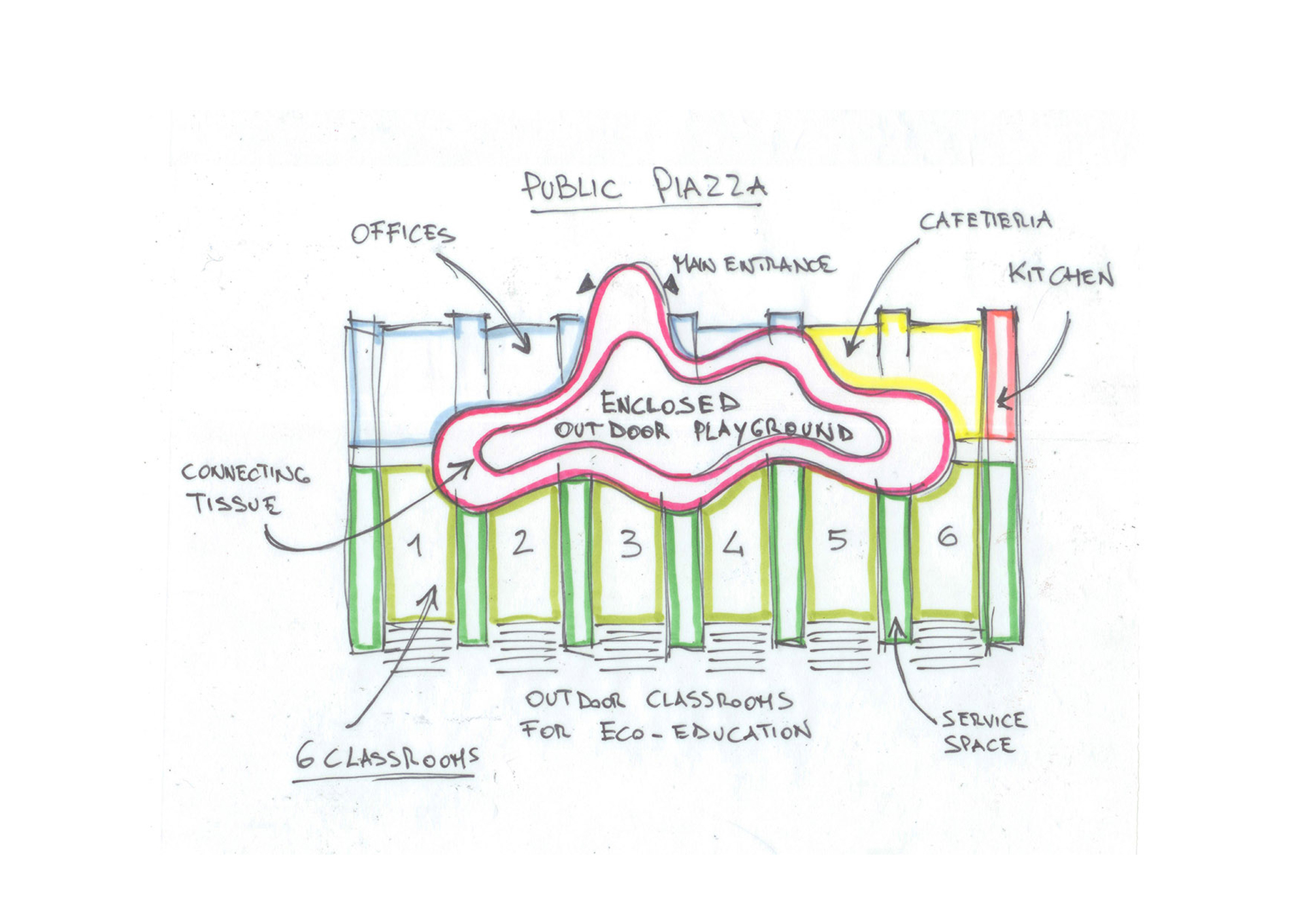 意大利 Terra Madre 幼儿园 | 绿色环保,近零能耗-23