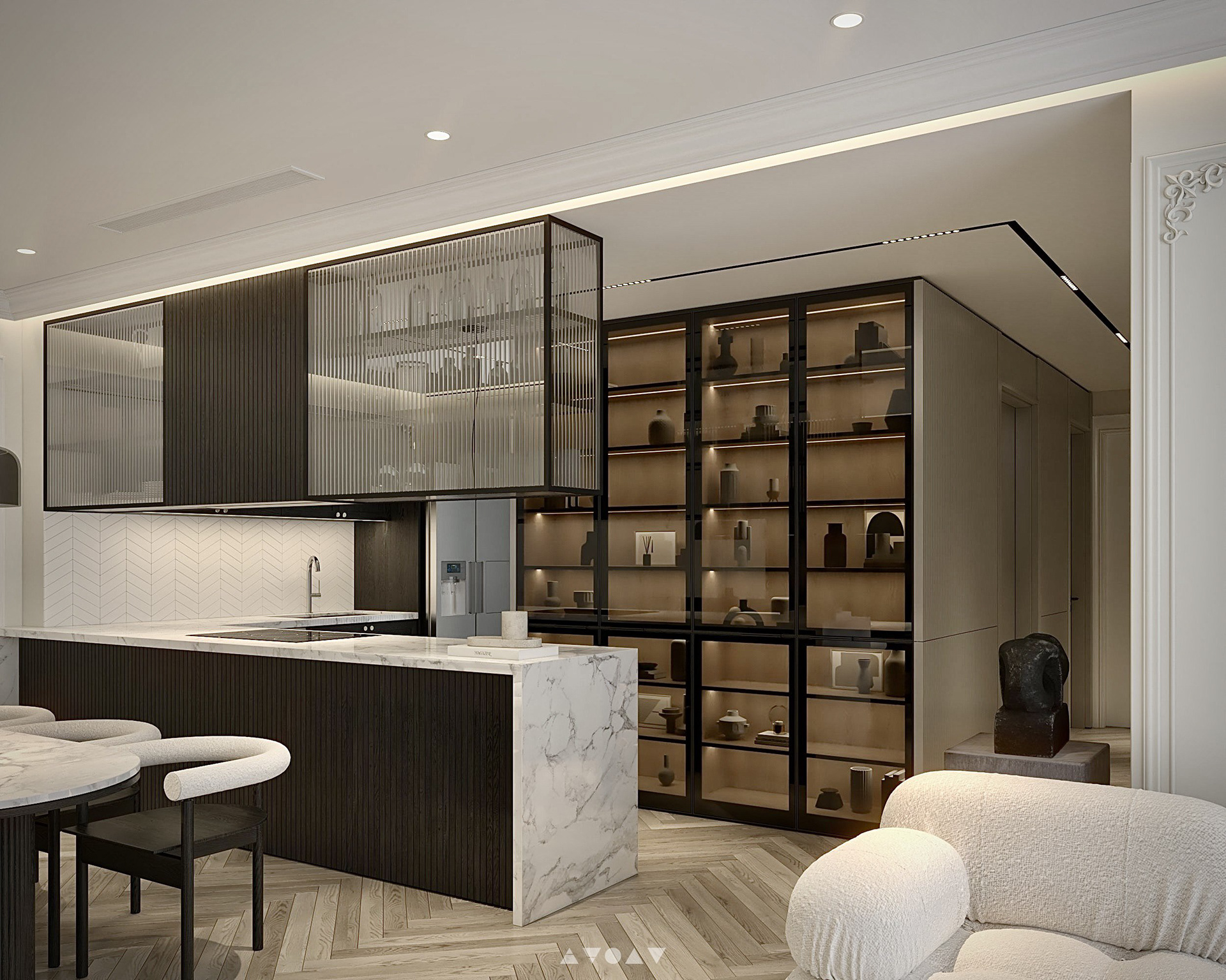 PARISIAN APARTMENT-6
