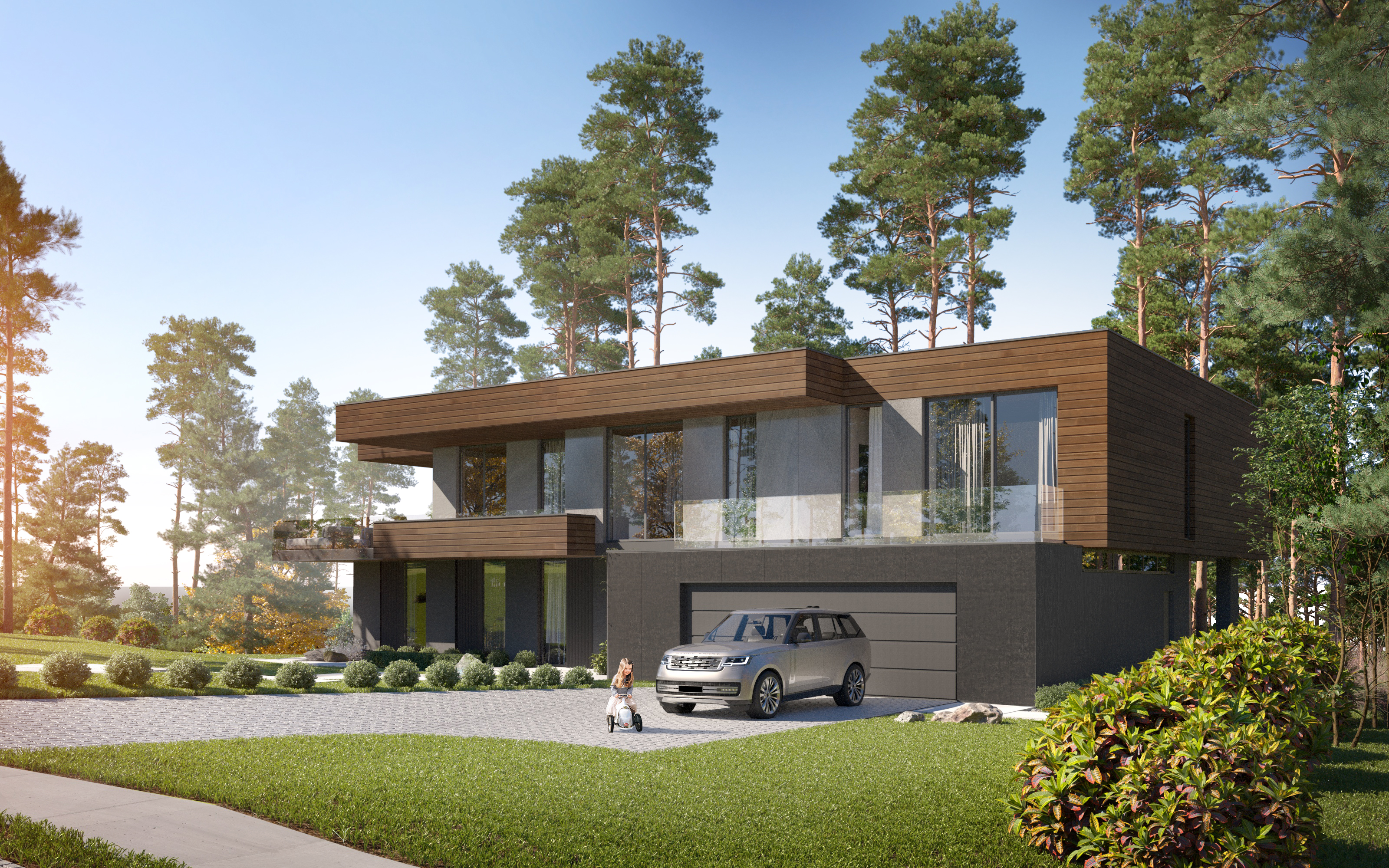 山坡别墅为 AVG丨美国丨D. Popkov,D. Stolyarov-8