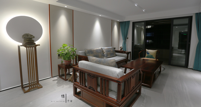 极简圆心 | 舒适空间的营造-14