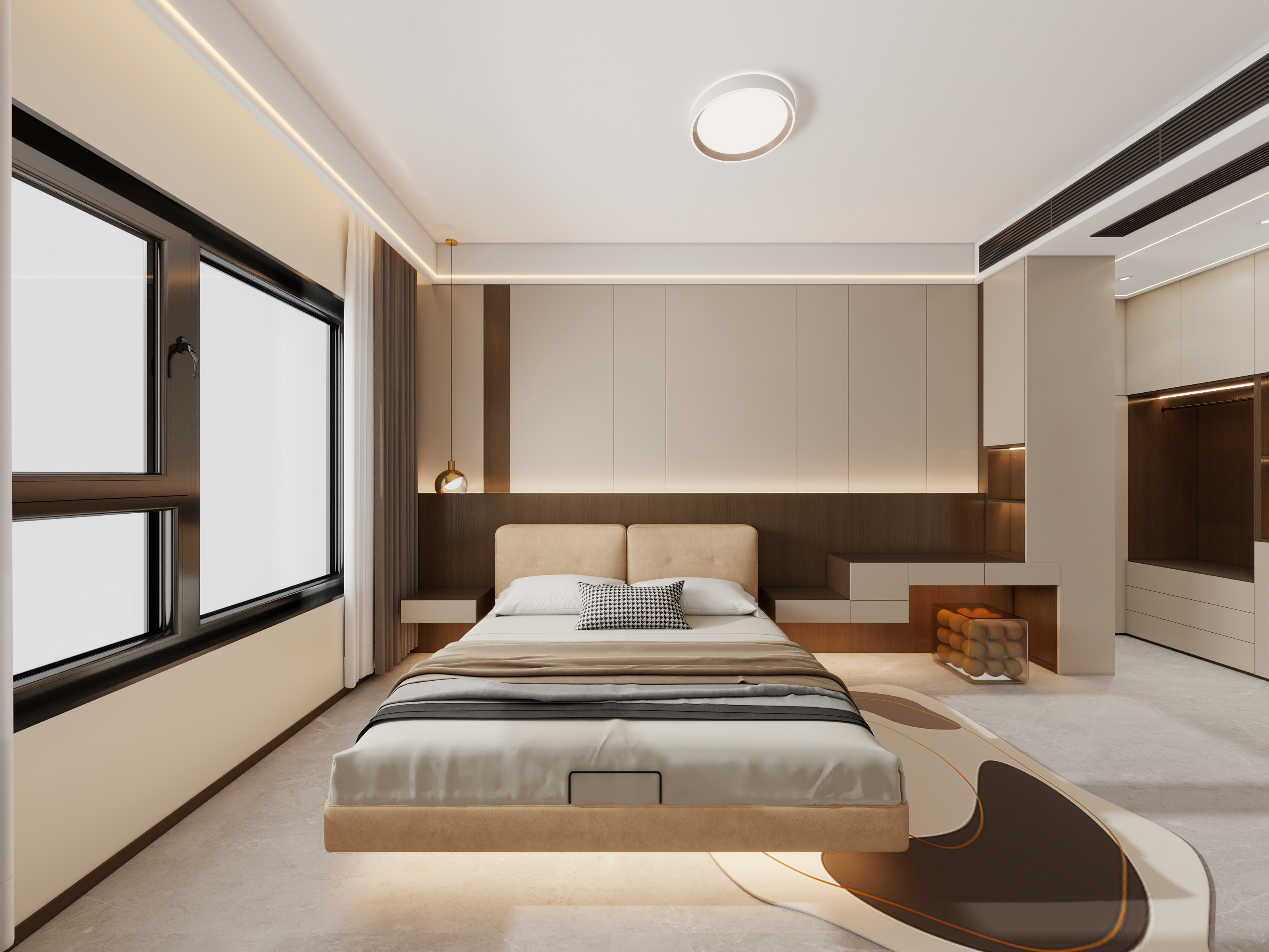 四川岳池御龙湾（214平方意式极简六居室）-43