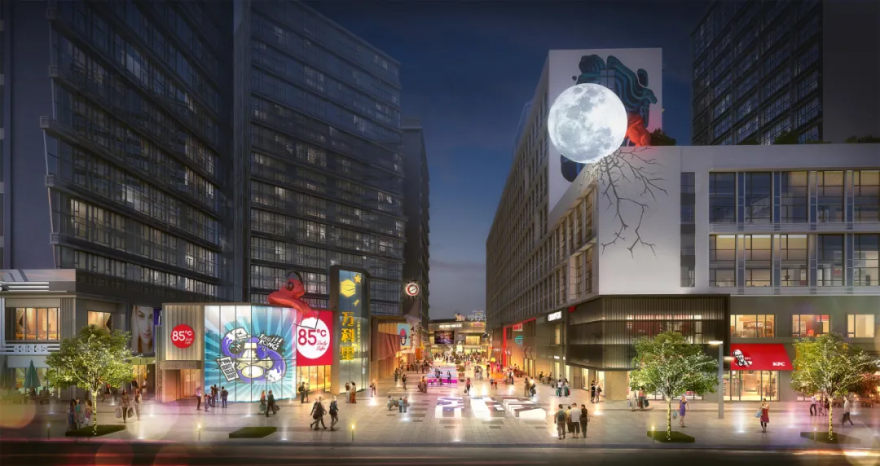 厦门云城万科里19地块商业街改造项目丨中国厦门丨深圳市艾斯蒂设计有限公司-69