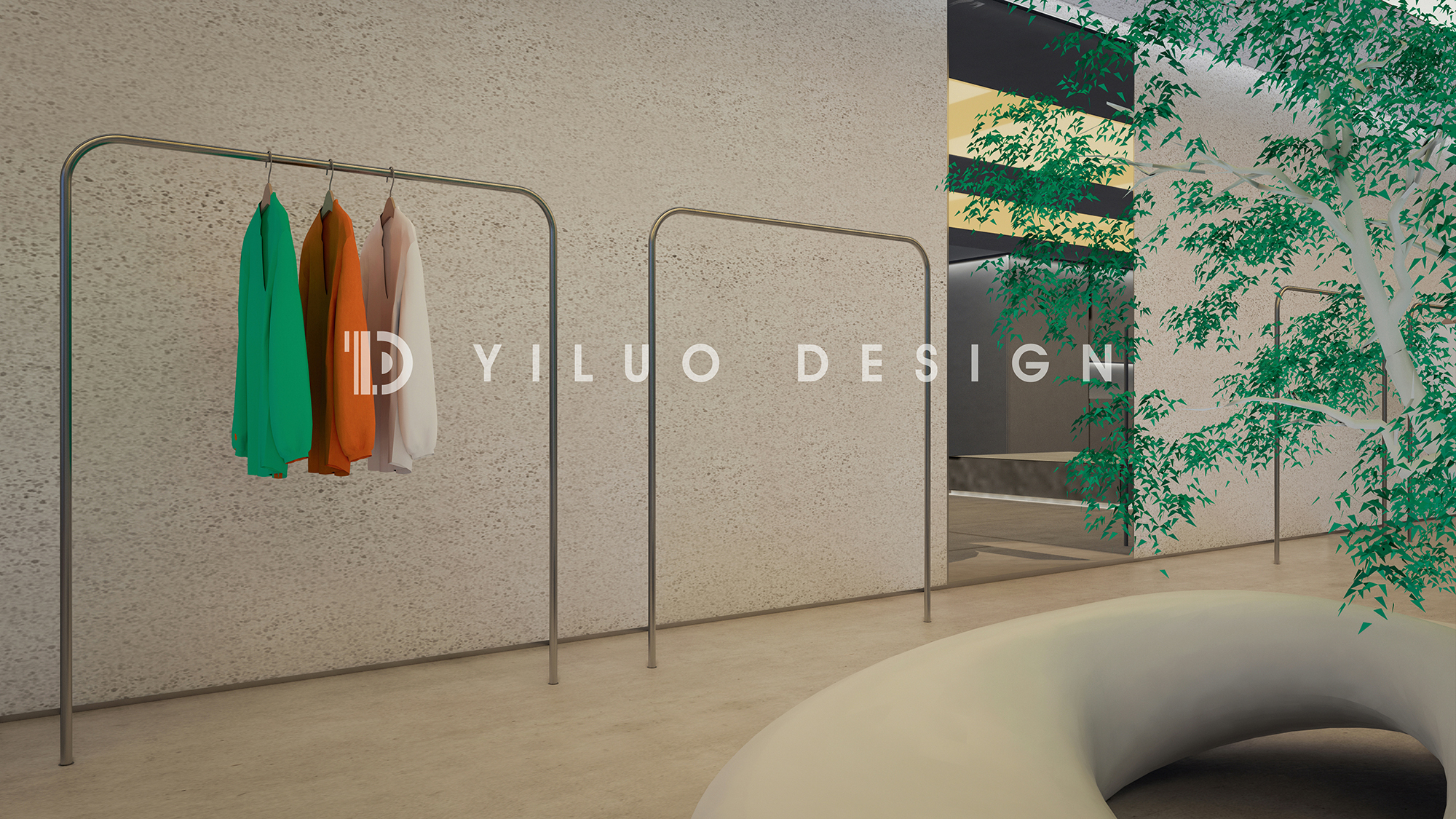 RèSIMPLE 潮牌店铺 SI 形象设计丨中国杭州丨YLD STUDIO-19