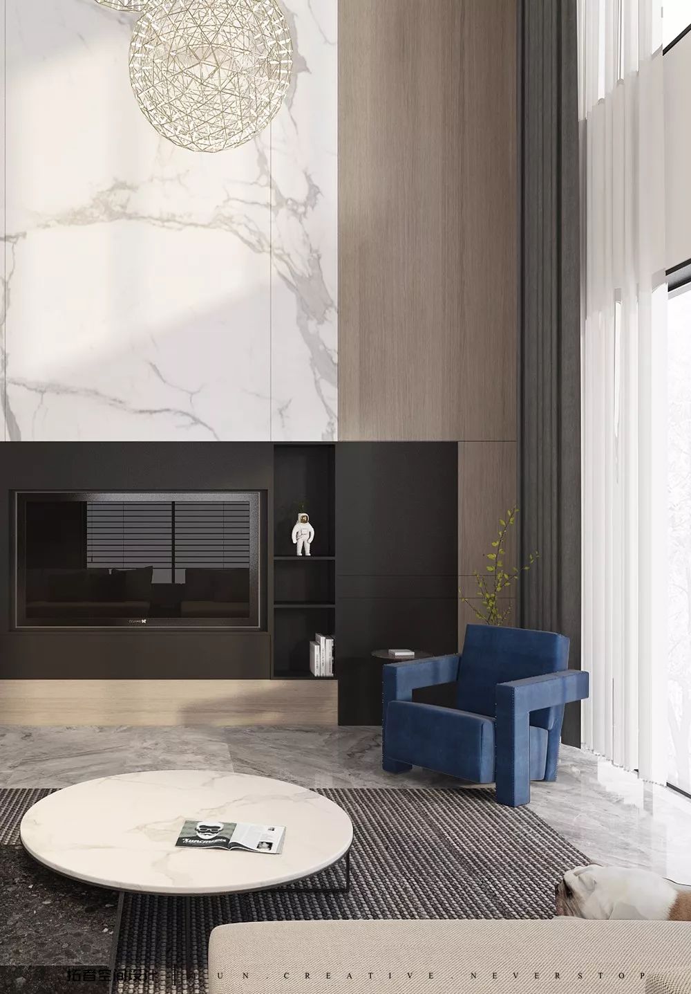 《光与影的记录》 | 现代极简绍兴别墅，打造高级生活质感-19