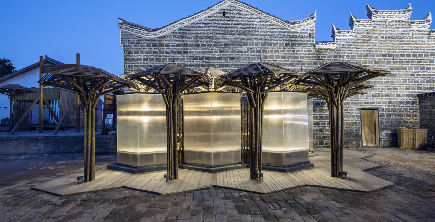 夏木塘儿童公益书院丨中国江西丨上海交通大学奥默默工作室,HDD上海华都建筑规划设计有限公司-22