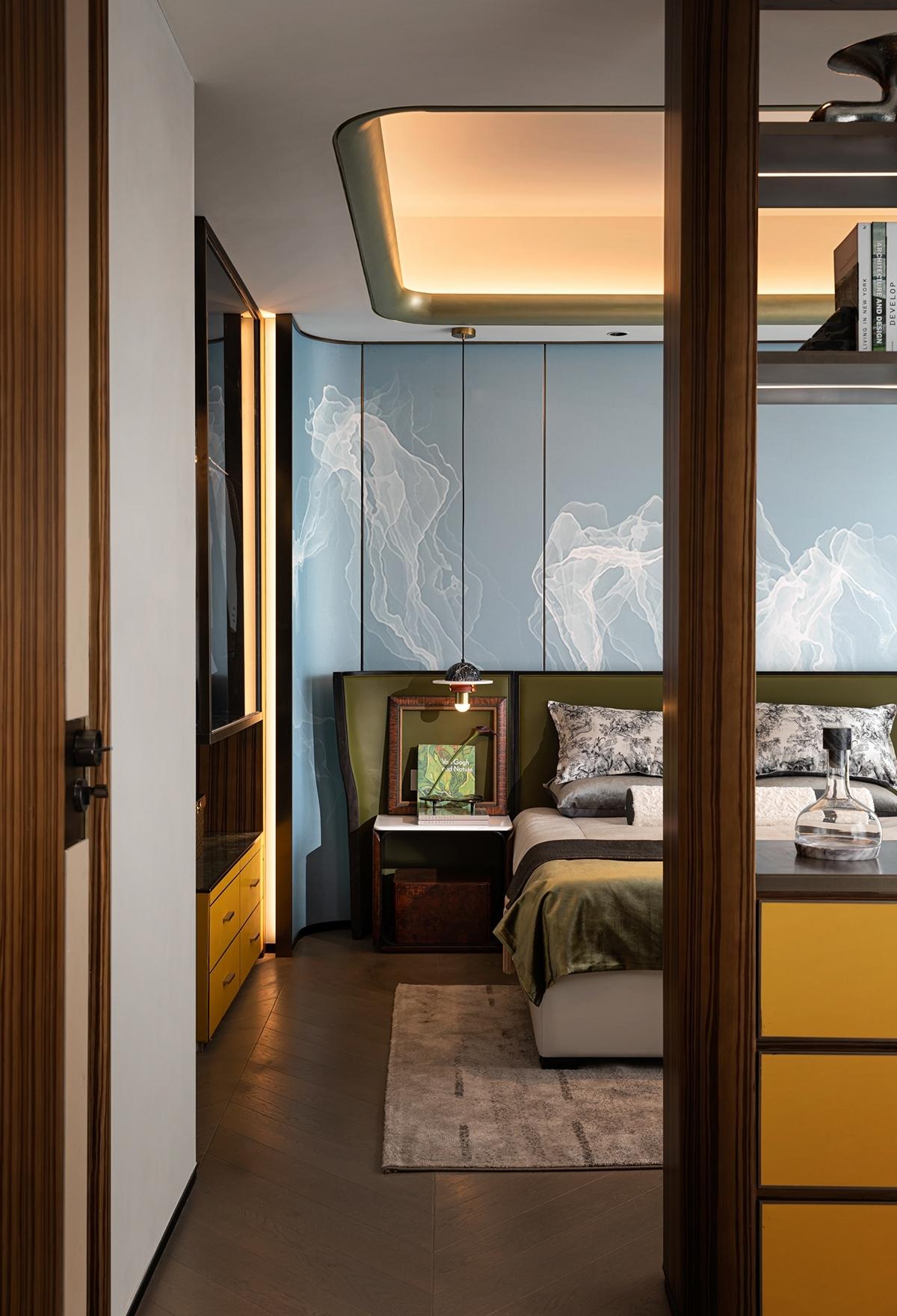 绍兴广宇·锦上云山合院别墅样板房丨中国绍兴丨ING意内雅设计机构-59