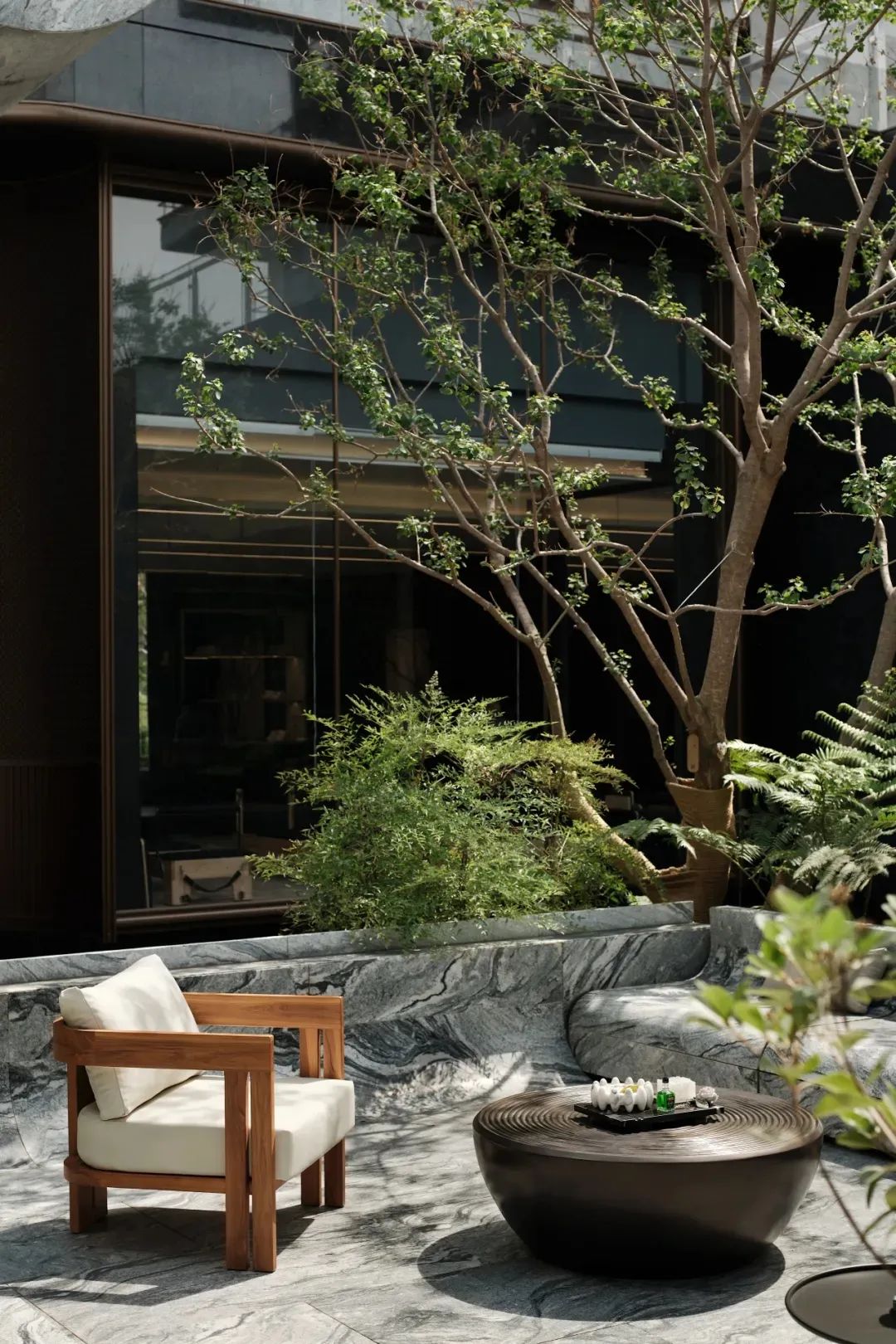 西安公司曲江安泊府丨中国西安丨软装上海泽钦室内设计,硬装奥迪室内设计团队-15