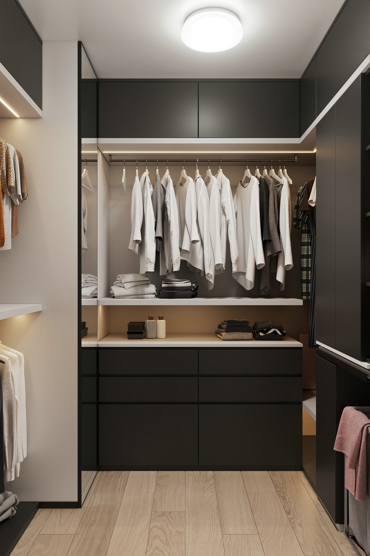 质朴简洁公寓设计-14