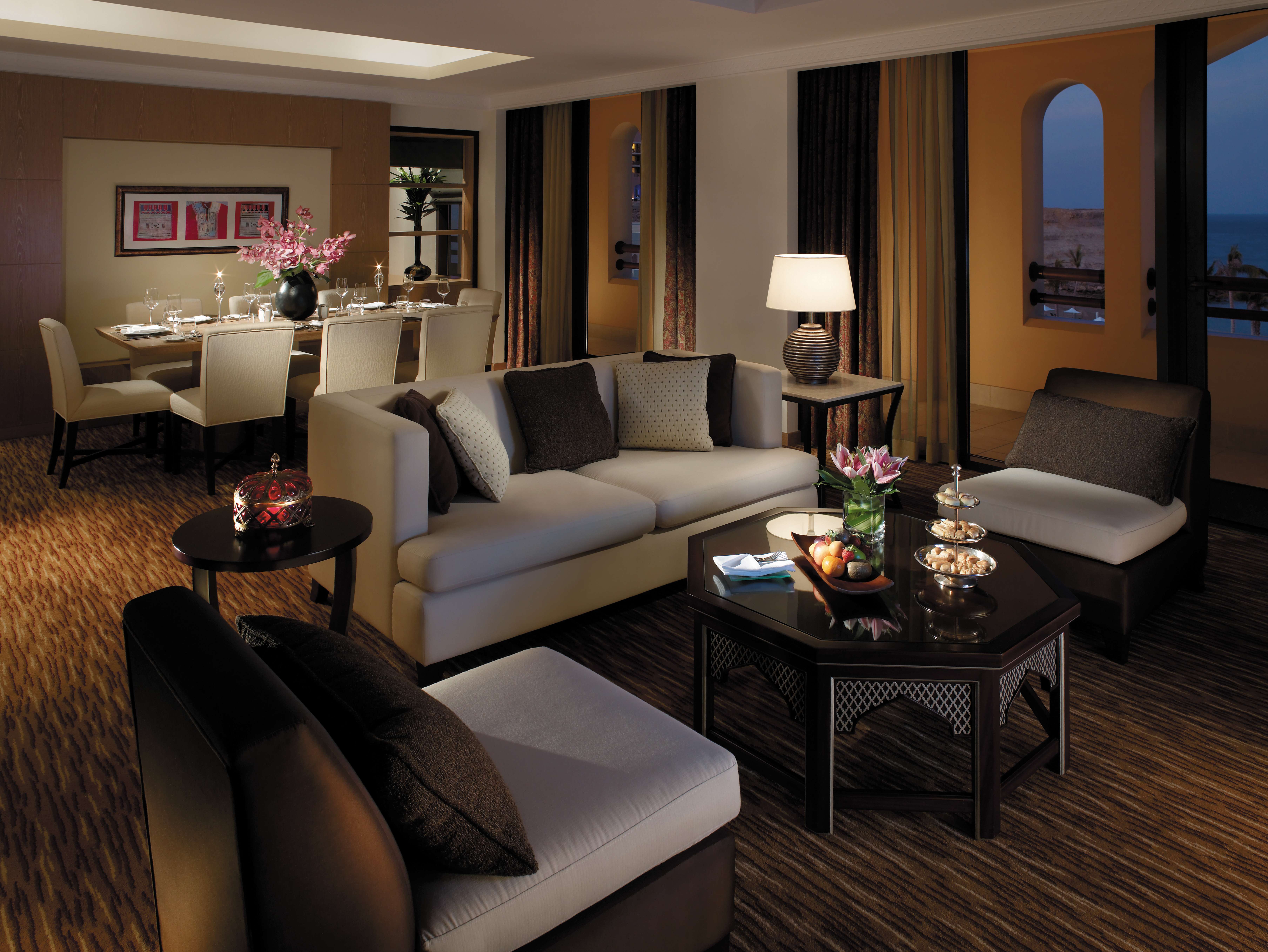 阿拉伯阿曼Shangri La's Barr Al Jissah Resort - Spa, Sultanate of Oman   1 47G-2-57