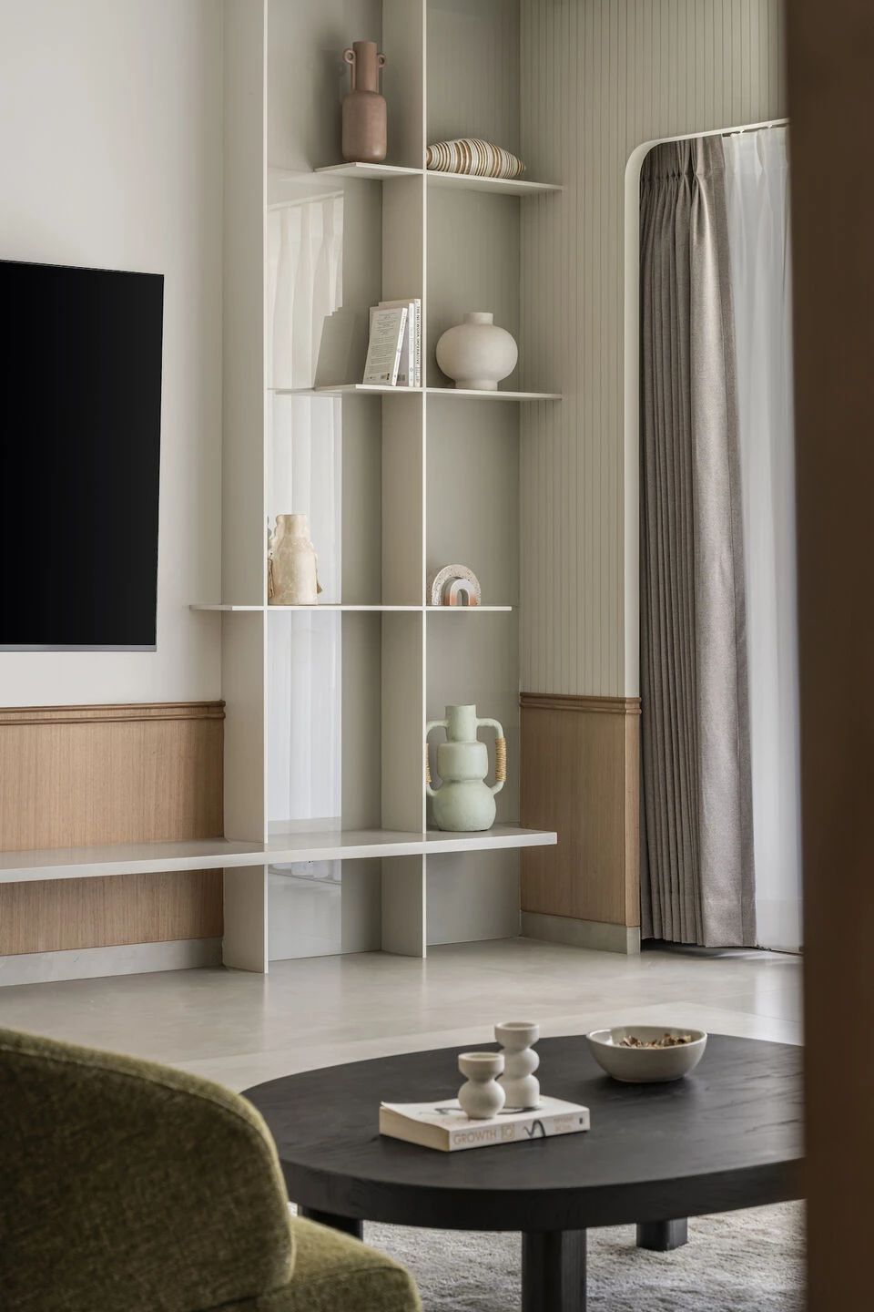 极简主义公寓丨印度丨Studio M Design-39