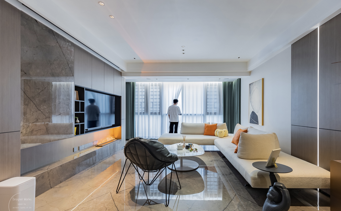 九米装饰·设计 · 平层空间重构-5