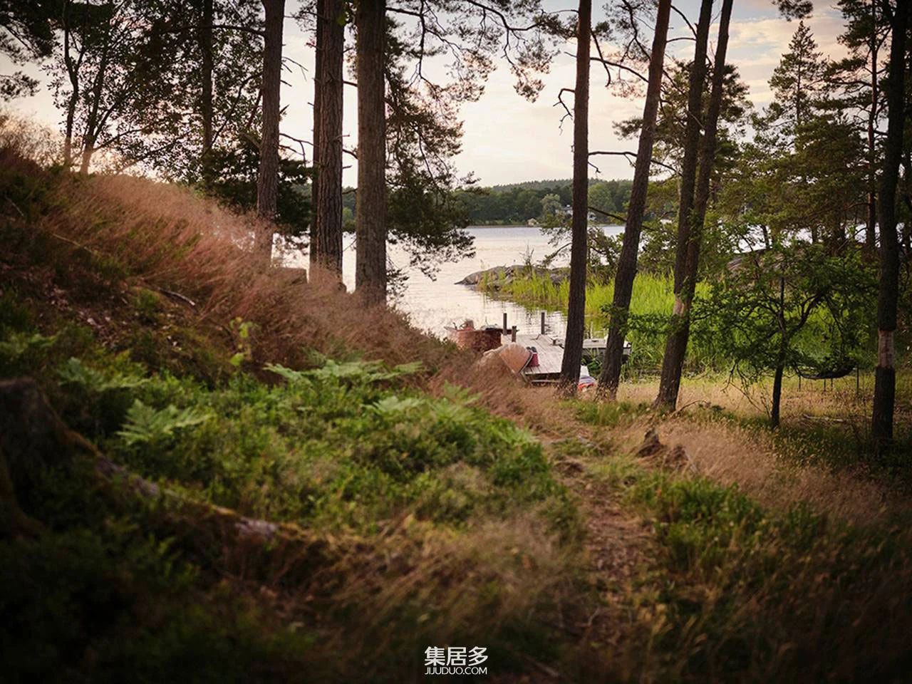 瑞典湖畔小屋丨瑞典斯德哥尔摩-34