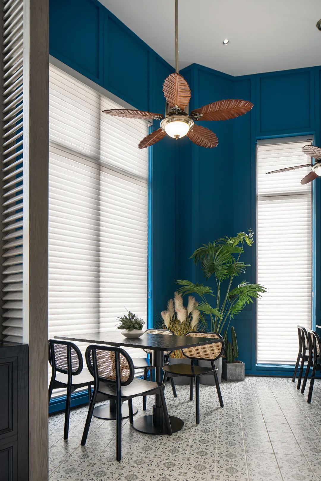 昆明麓湖国际社区餐厅&昆明天籁郡傲翠样板间丨中国昆明丨如聿空间设计-22