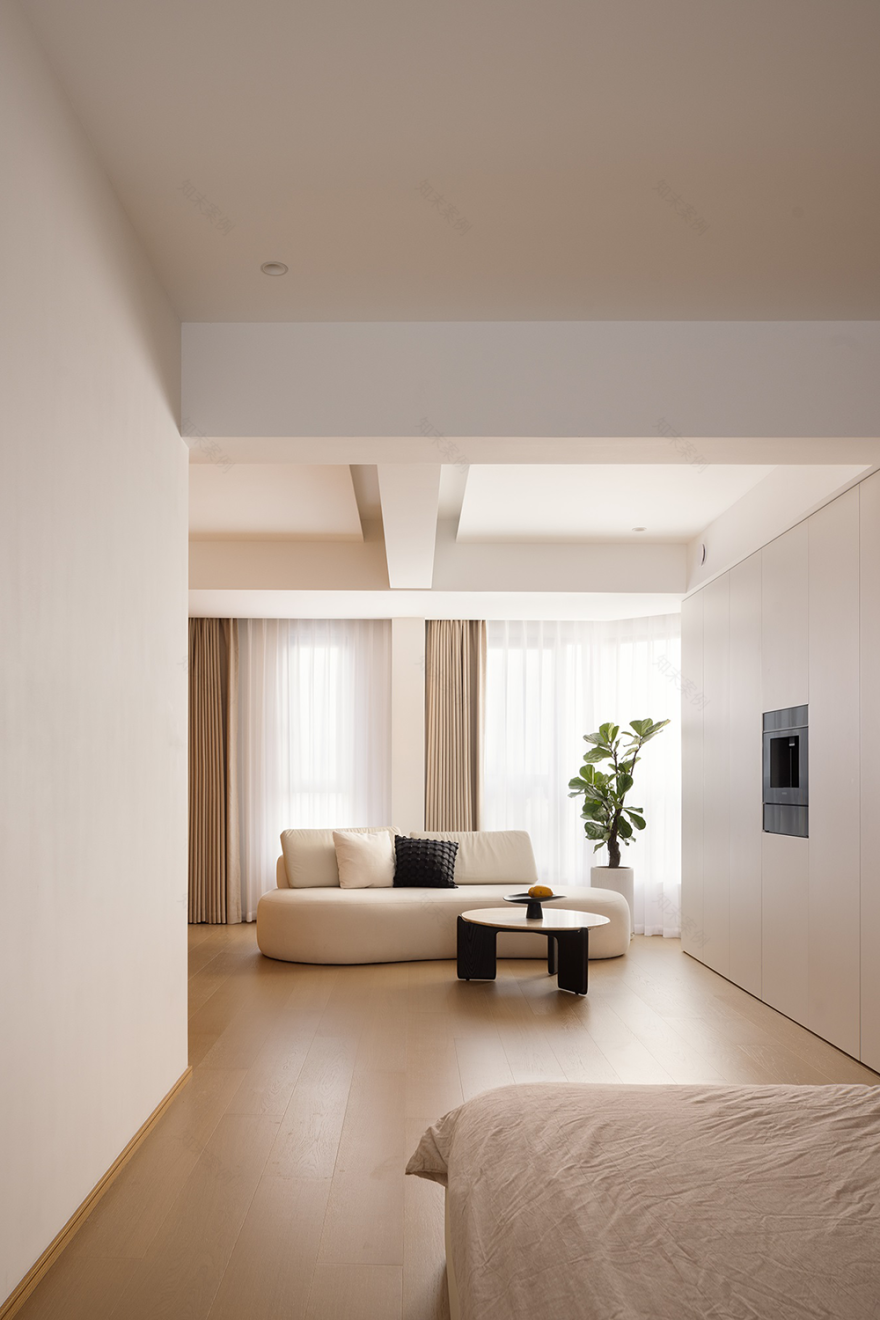 自然的随性叙事丨中国温州丨界面空间设计-43