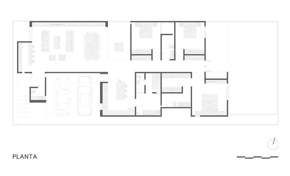 墨西哥 BRT 住宅 | 自然木质与开放空间的和谐融合-30
