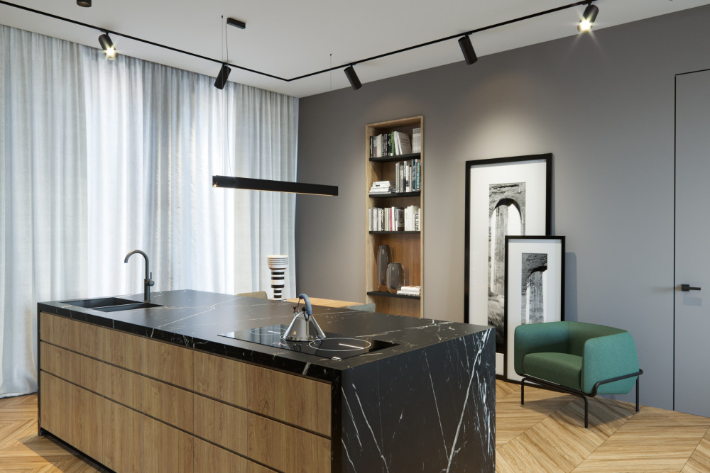 意大利阿斯提市优雅公寓设计-11