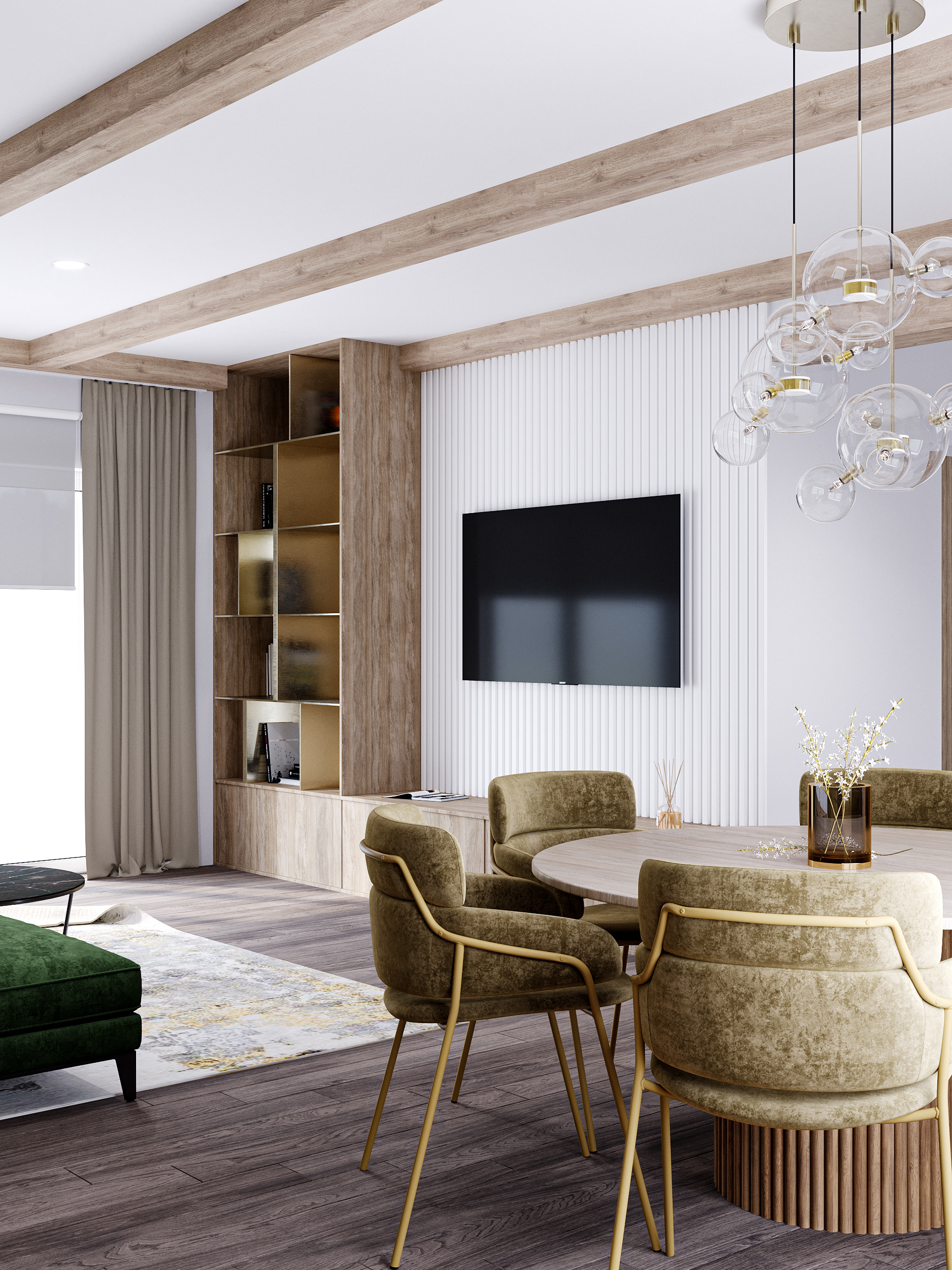 一层房屋丨立陶宛丨Daina Design Studio-7