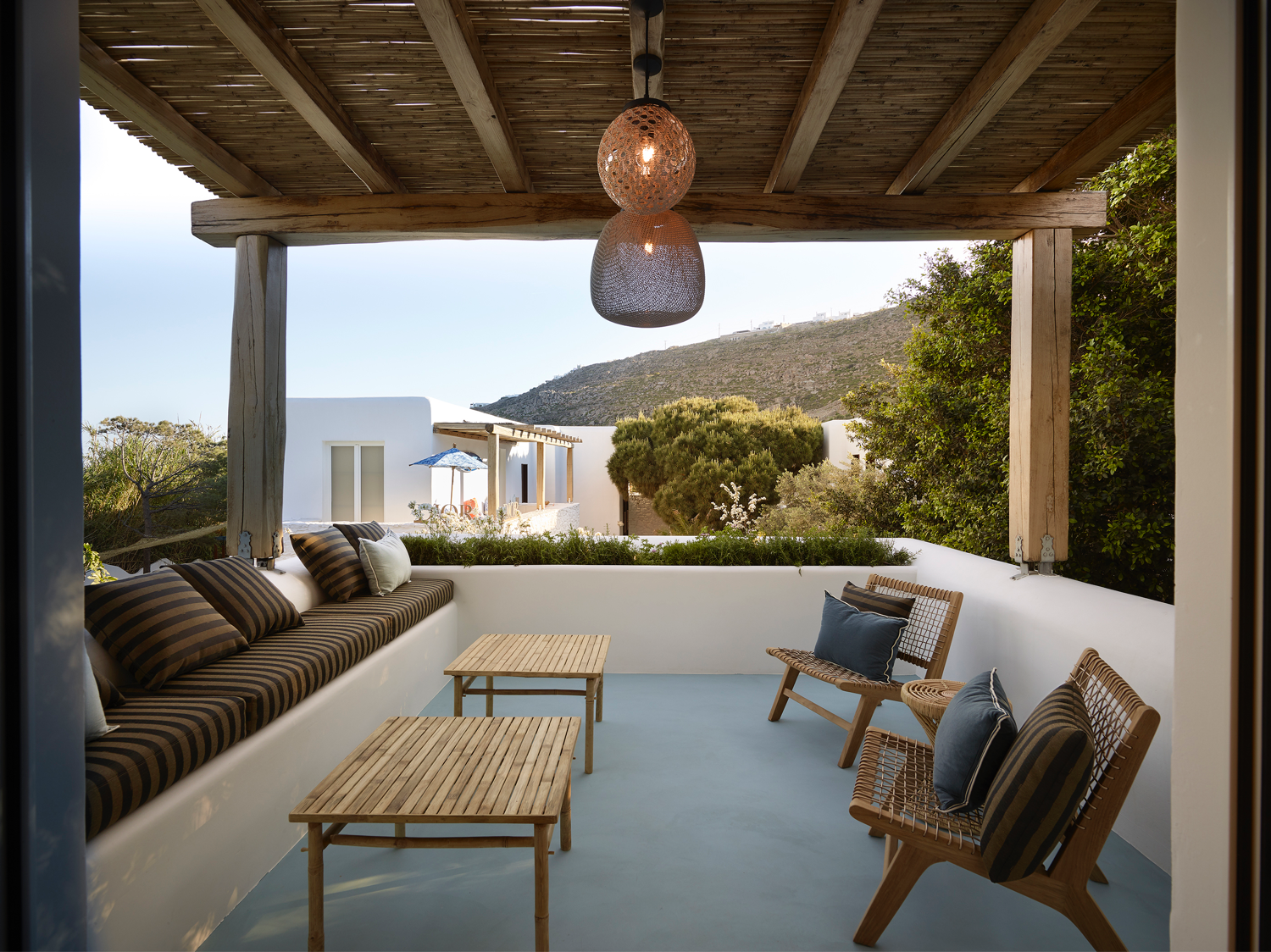 芬迪米科诺斯快闪店丨希腊丨Fendi 内部设计团队-7