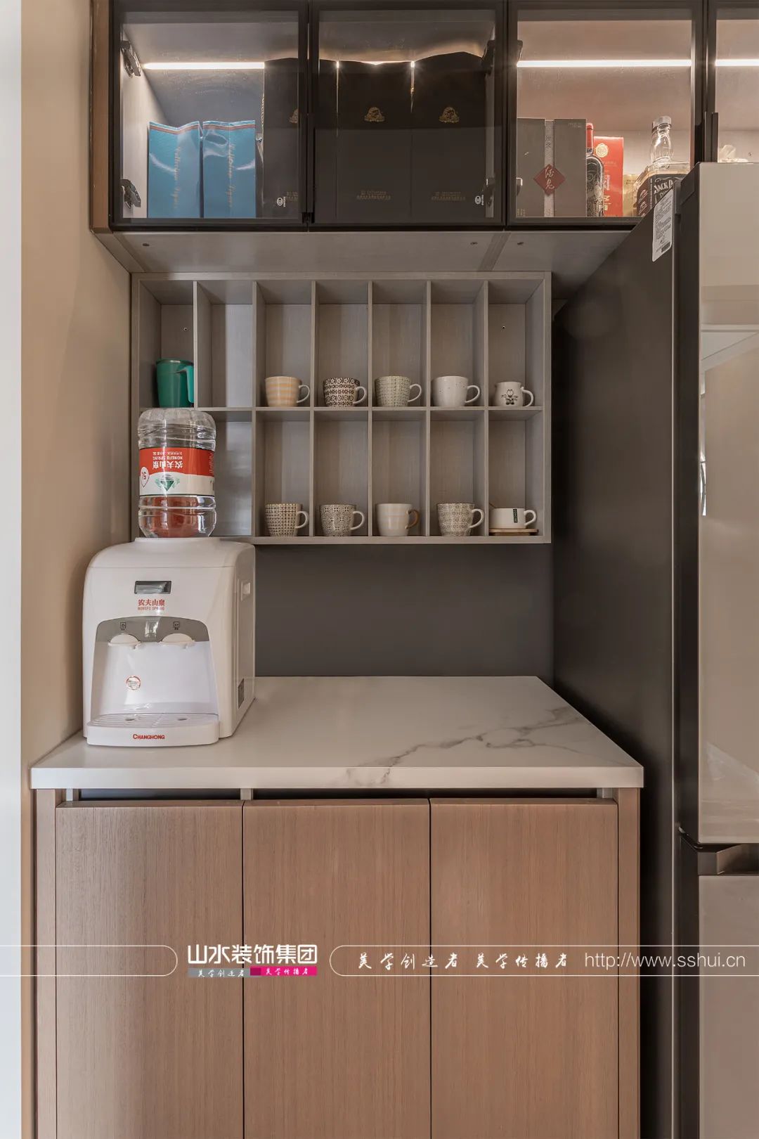 合肥琥珀山庄老房翻新丨中国合肥-31