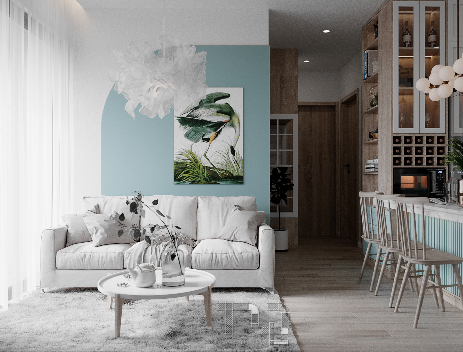 VINHOMES OCEAN PARK 卧室设计-7