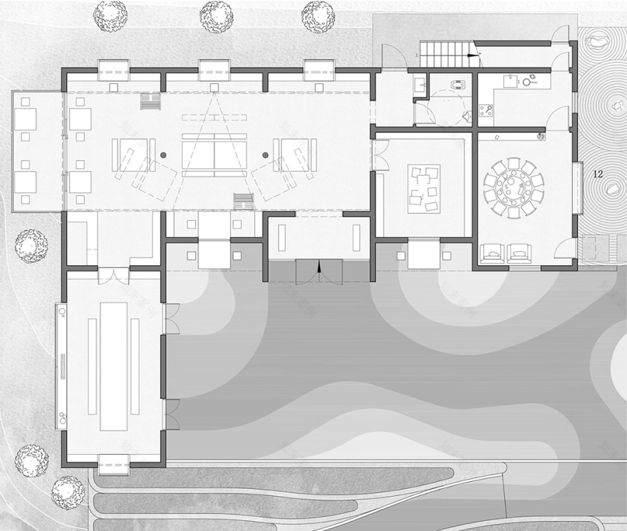 乡村书局丨中国宜宾丨锋茂建筑-30