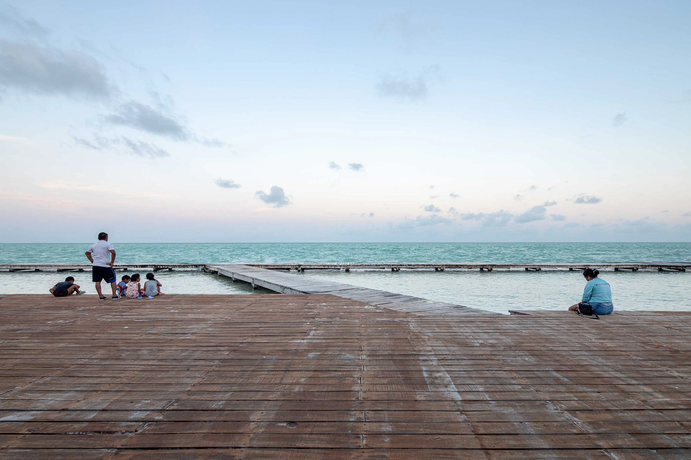 Malecón Calderitas 滨海步道改造丨墨西哥丨a|911-13