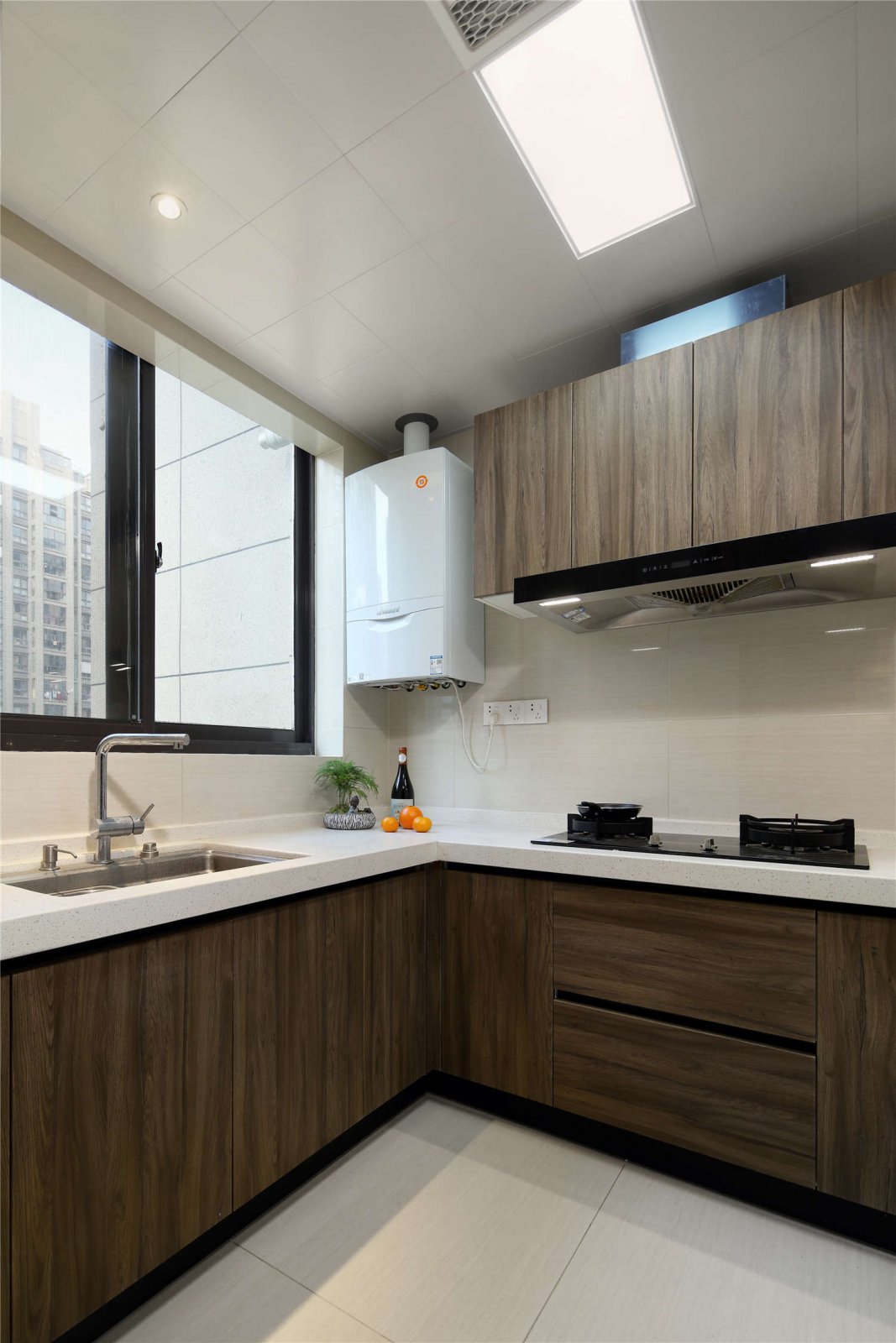 充满现代轻奢风格的居住空间-21