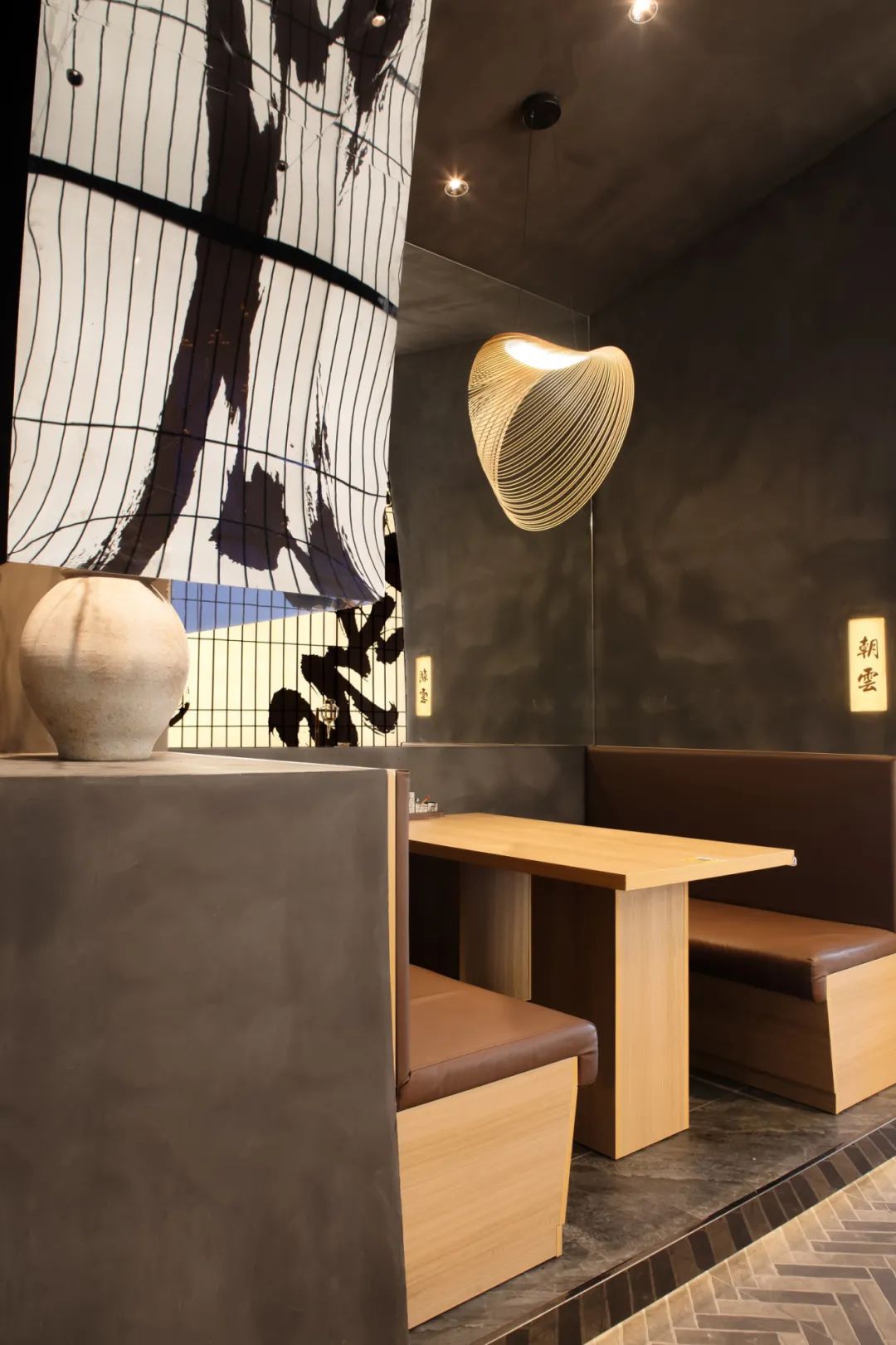 云川·割烹料理丨中国连云港丨连云港点度空间设计-44