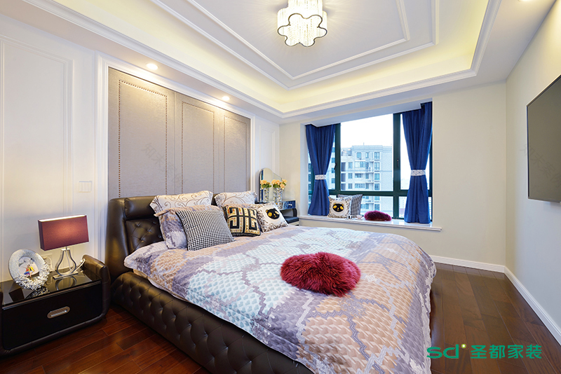 绅士情怀的爱久弥新 · 现代美式家居设计丨中国武汉丨圣都家居装饰有限公司-7